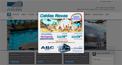 Desktop Screenshot of abcviagens.com.br